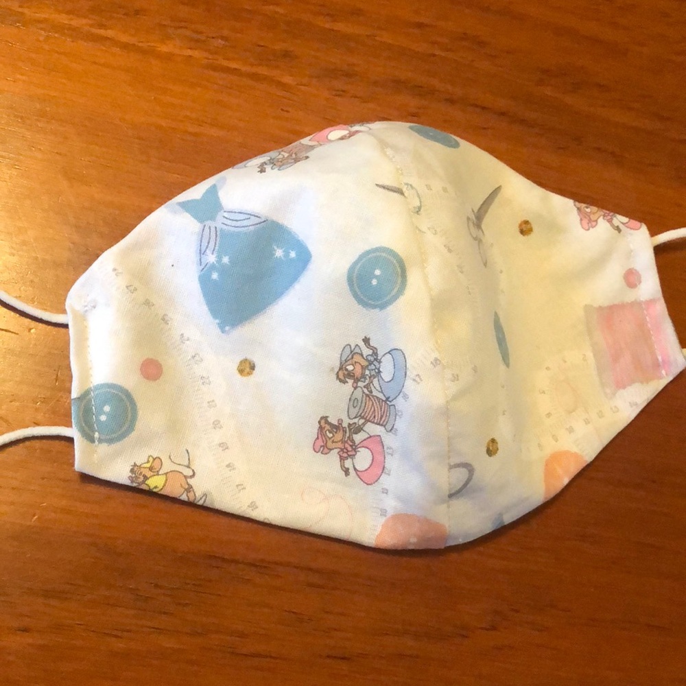 Cinderella face mask